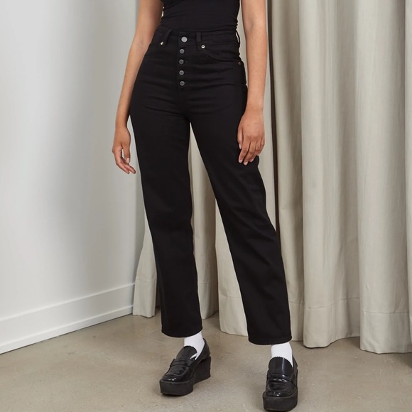 Decade Studio Bonnie Straight Jeans - Picture 1 of 6